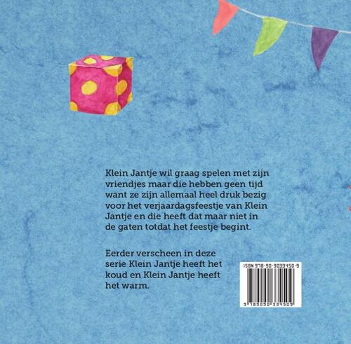 Klein Jantje is jarig