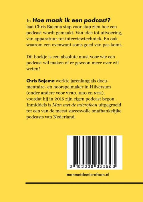 Hoe maak ik een podcast?