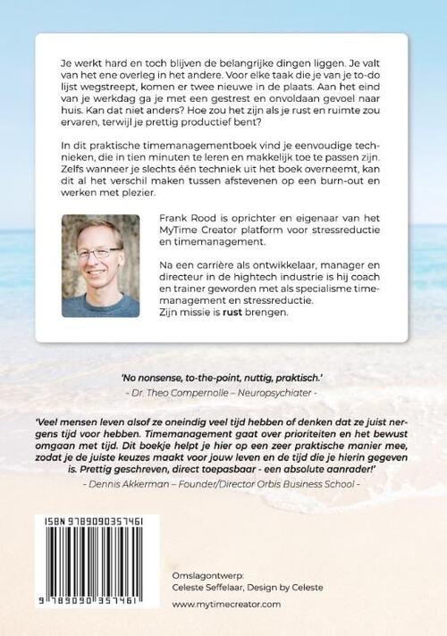 In tien minuten naar zeeën van tijd