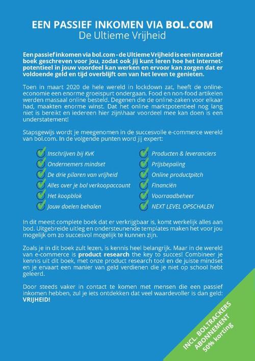 Een Passief Inkomen Via Bol.com