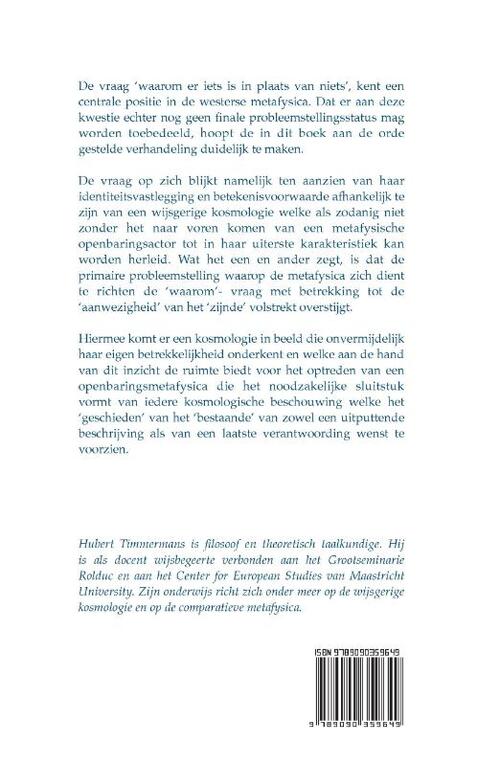 De vreemdheid van het zijnde