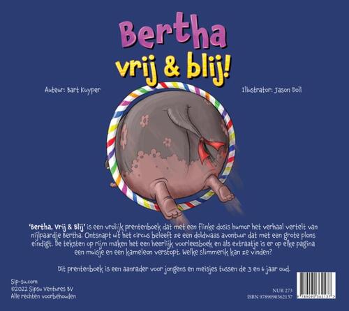 Bertha, vrij & blij