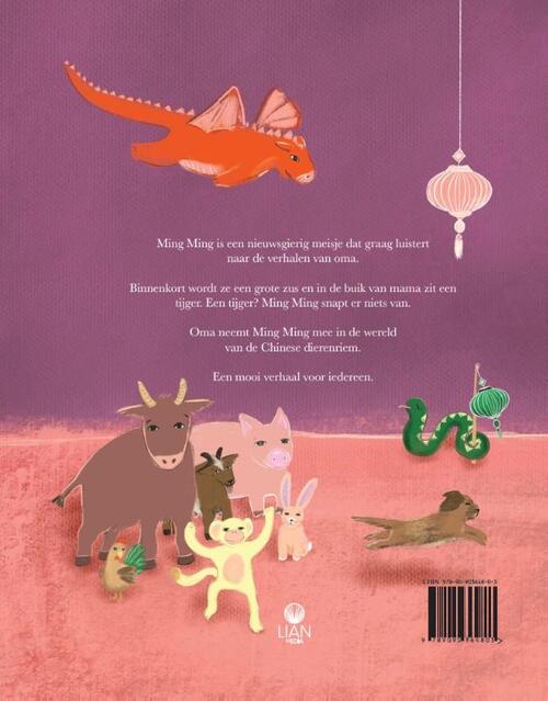 Ming Ming en het verhaal van de Chinese dierenriem