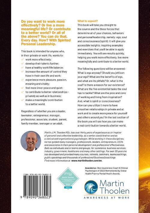 Spirited Personal Leadership