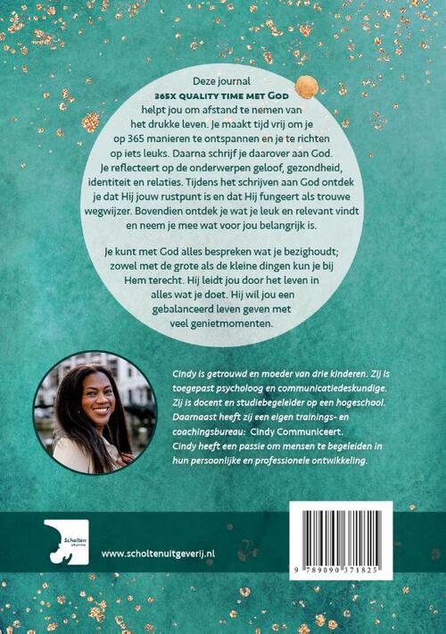 365x Quality time met God