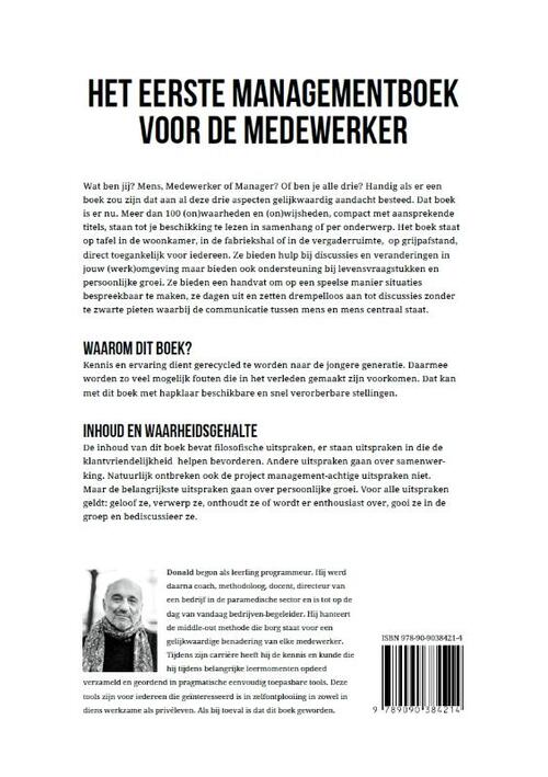 Het eerste managementboek voor de medewerker