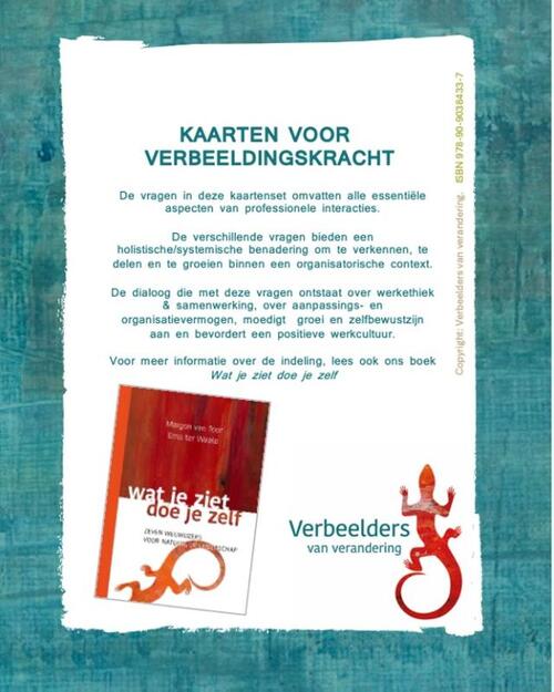 Kaarten Voor Verbeeldingskracht