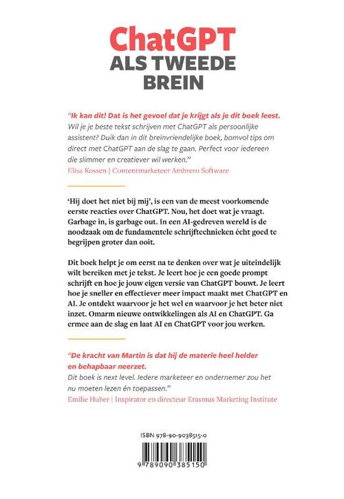 ChatGPT als tweede Brein