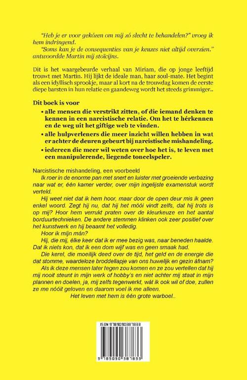 Mijn leven met een narcist