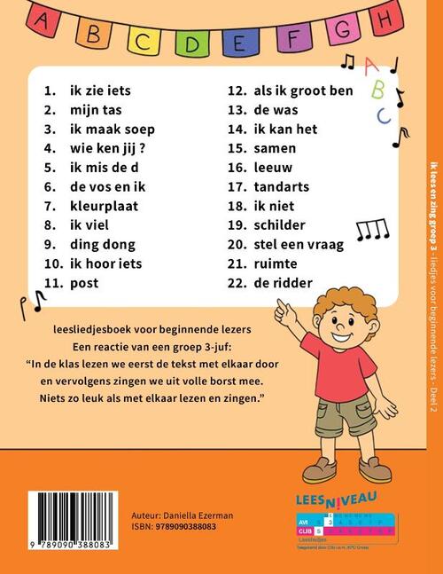 Ik Lees En Zing Groep 3