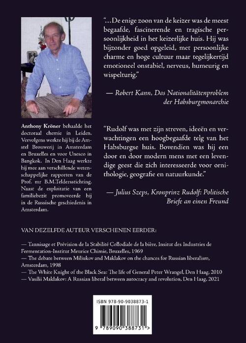 Kroonrpins Rudolf van Oostenrijk-Hongarije