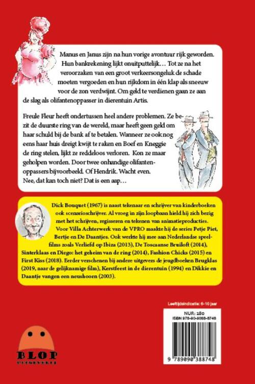 Manus & Janus en het Grote Avontuur