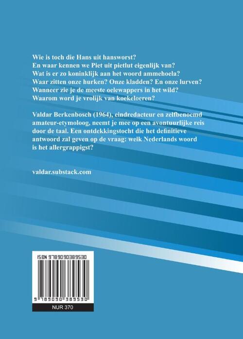 De grappigste woorden