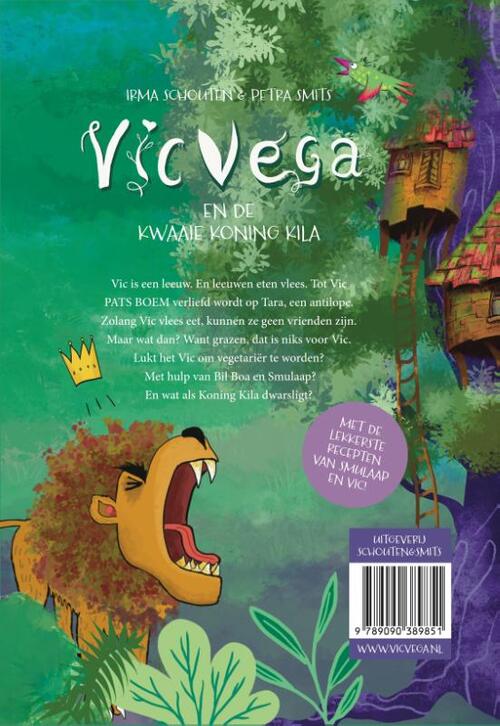 Vic Vega en de kwaaie Koning Kila