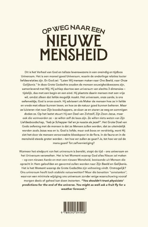 Op Weg naar een Nieuwe Mensheid