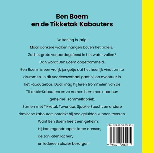 BEN BOEM en de Tikketak Kabouters