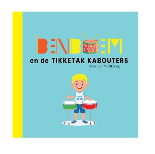 BEN BOEM en de Tikketak Kabouters