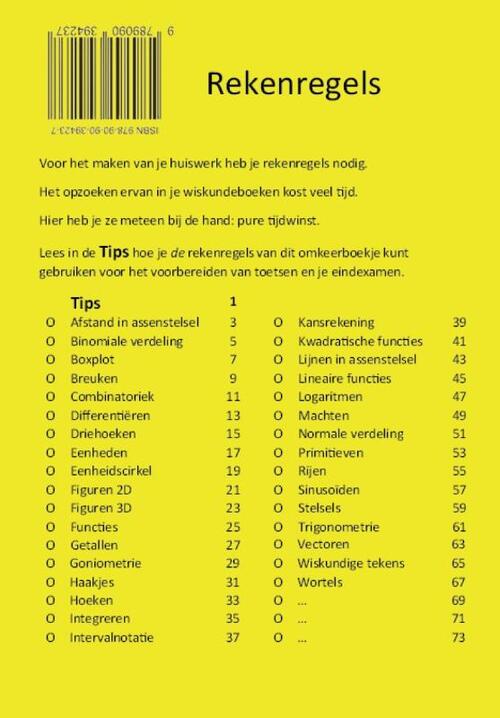 Handleiding voor het halen van hogere cijfers voor wiskunde
