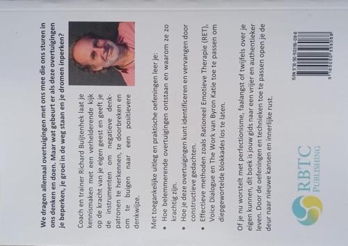 Belemmerende overtuigingen - Zelfhulpboek