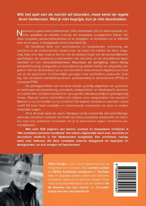 Het complete narcisme handboek
