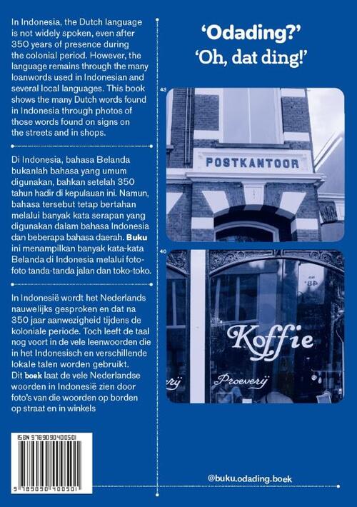 Buku Odading Boek