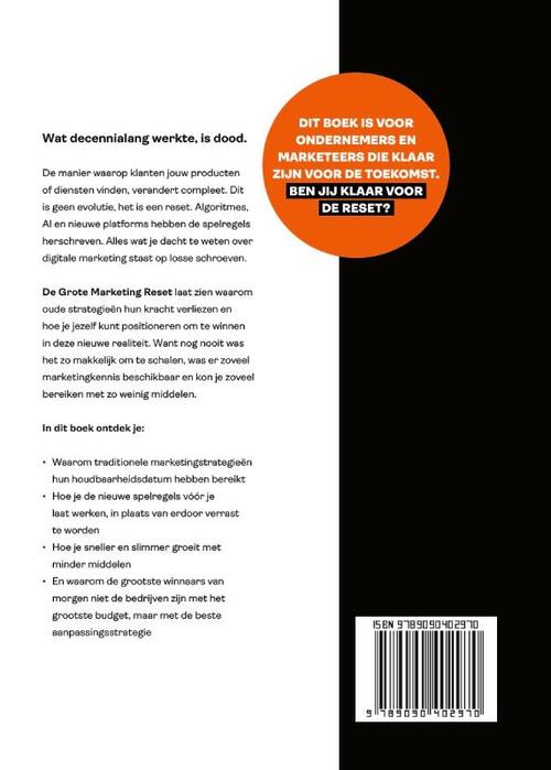 De Grote Marketing Reset