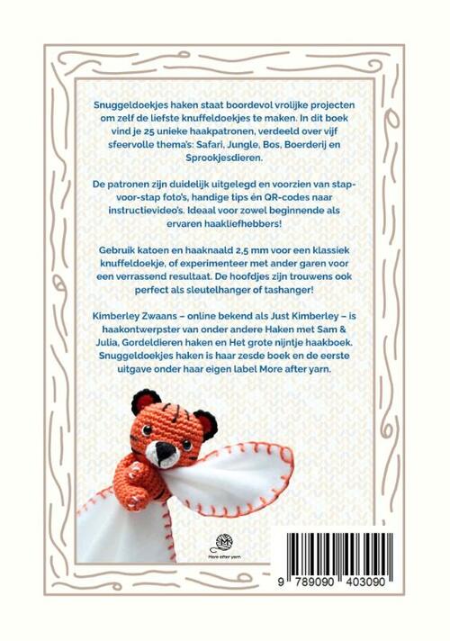 Snuggledoekjes haken