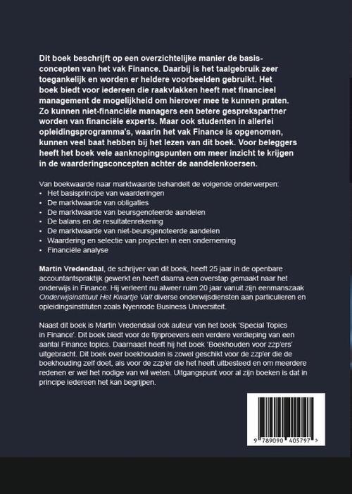 Van boekwaarde naar marktwaarde