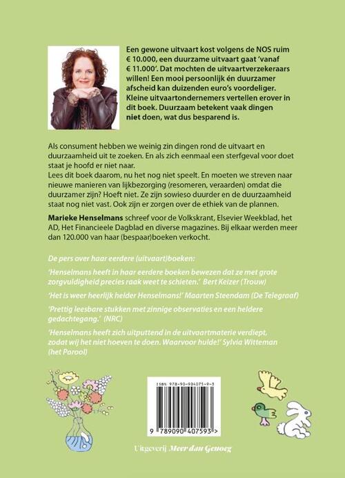 De duurzame uitvaart hoeft niet duur