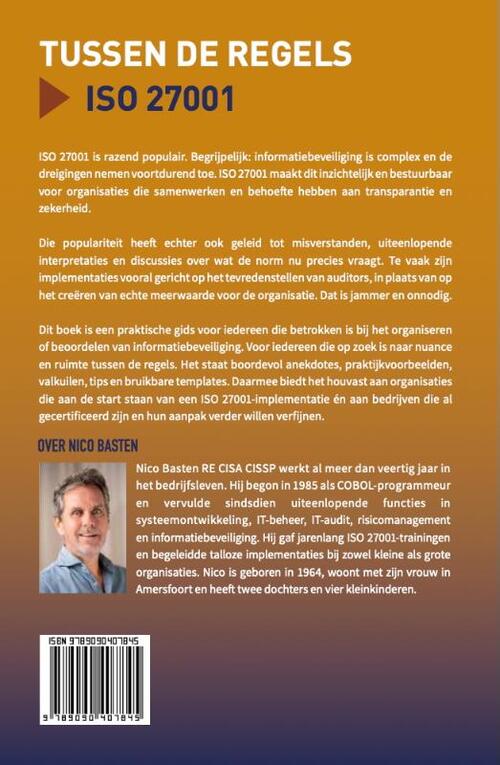 ISO 27001 Tussen de regels