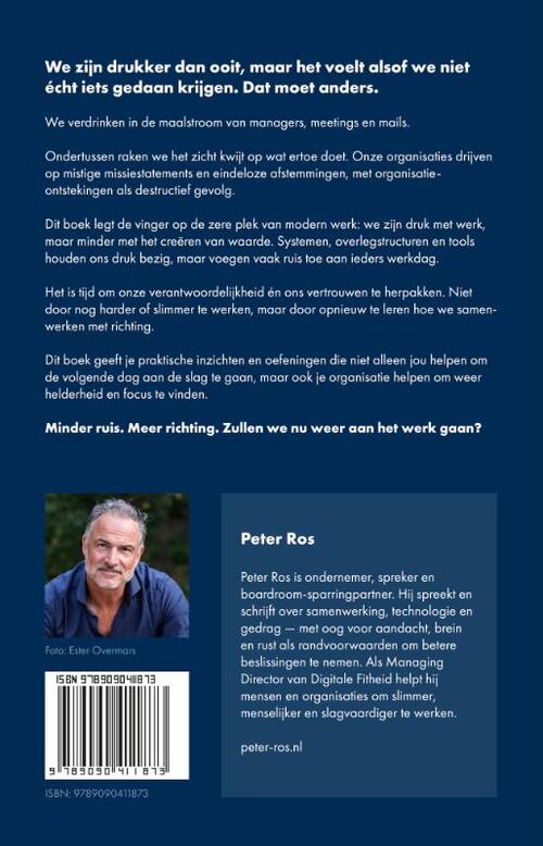 Zullen we nu weer aan het werk gaan?