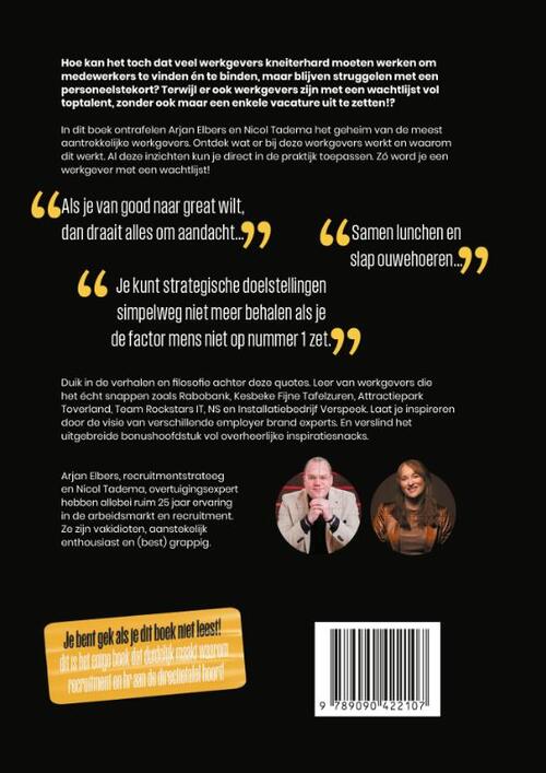 Het geheim van de meest aantrekkelijke werkgevers