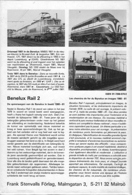 Benelux Rail 2