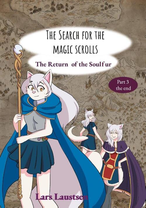 The Search for the Magic Scrolls