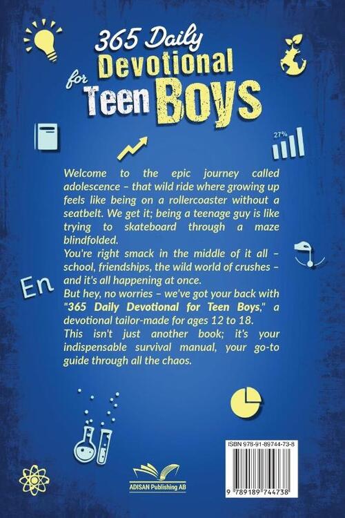 365 Daily Devotionals for Teen Boys