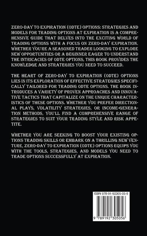 Zero-Day to Expiration (0DTE) Options