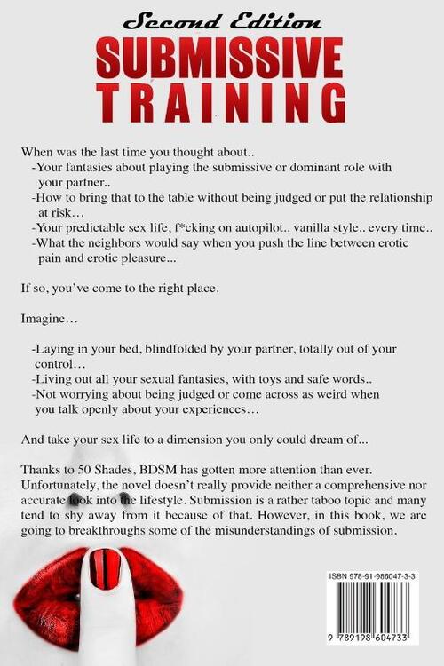 Submissive Training