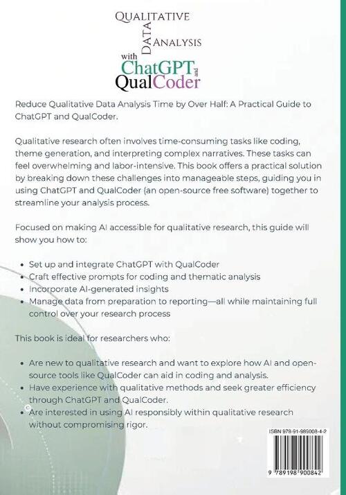 Qualitative Data Analysis With Chatgpt And Qualcoder