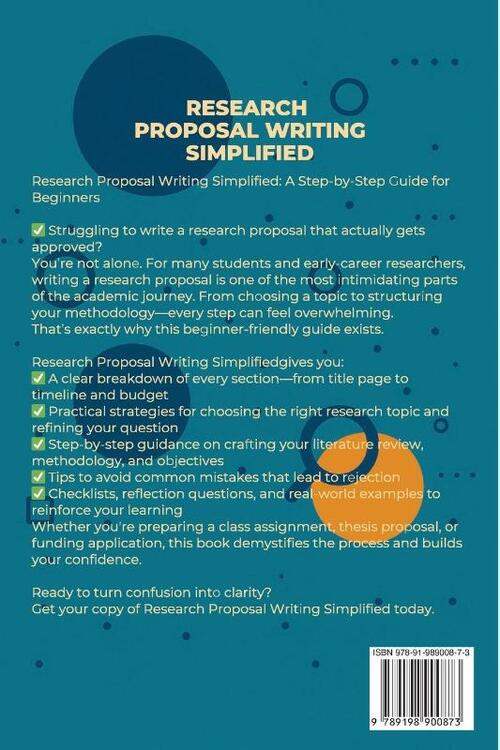 Research Proposal Writing Simplified