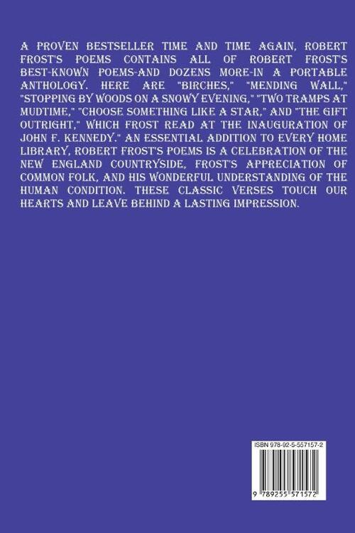 Complete Poems of Robert Frost