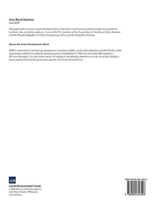 Asia Bond Monitor, June 2019