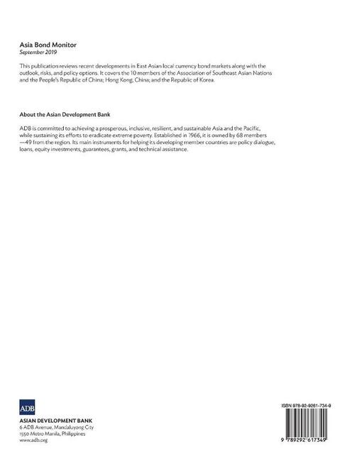 Asia Bond Monitor – September 2019