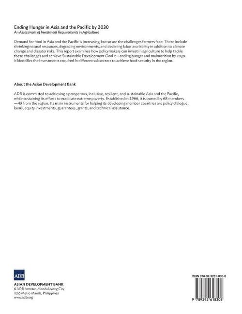 Ending Hunger in Asia and the Pacific by 2030