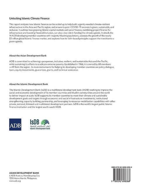 Unlocking Islamic Climate Finance