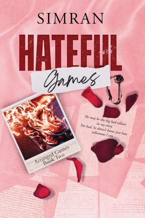 Hateful Games (Arranged Games #2) - Discreet