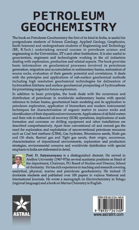 Petroleum Geochemistry