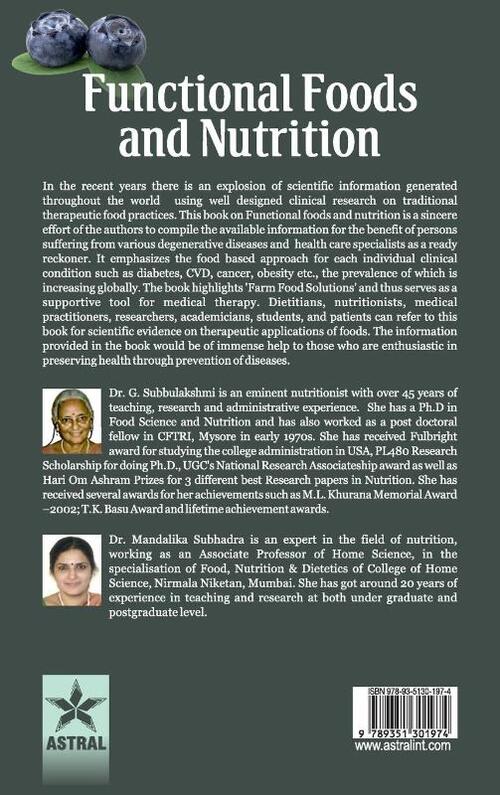 Functional Foods and Nutrition