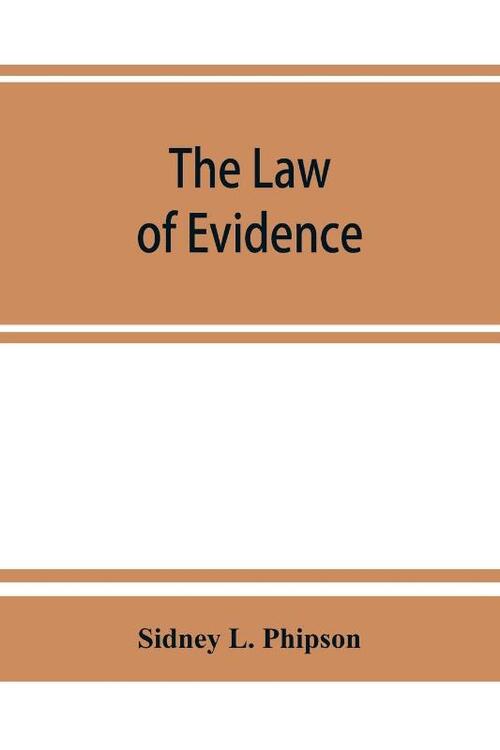 The law of evidence