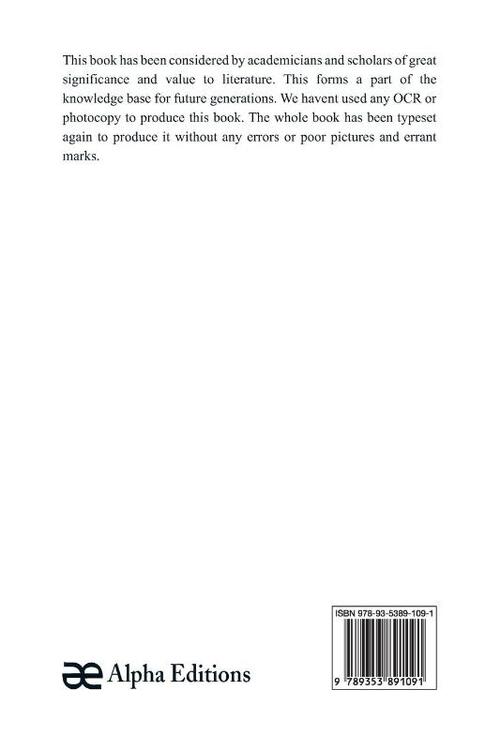 A selection of cases illustrative of English criminal law