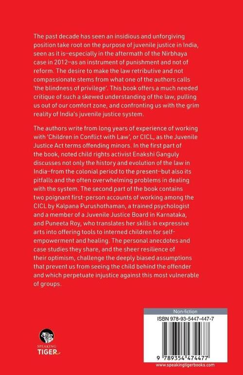 Ganguly, E: Juvenile, Not Delinquent Children in Conflict wi